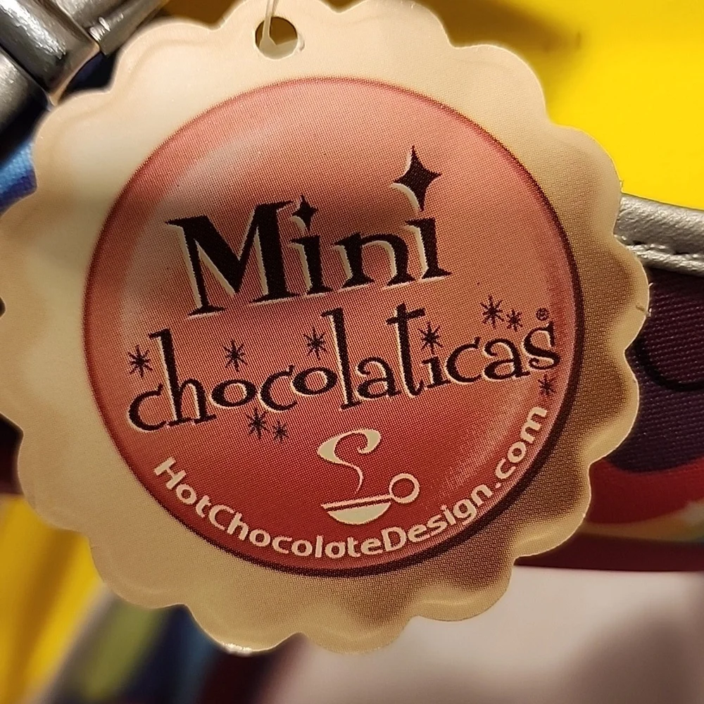 Vibrant Pink and Purple Dress Shoes with Psychedelic Flair - Picture 7 of 7